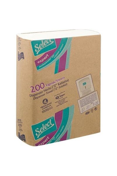 Kumsal Mutfak Z-Fold Displays Towel - 12 Pack Selection