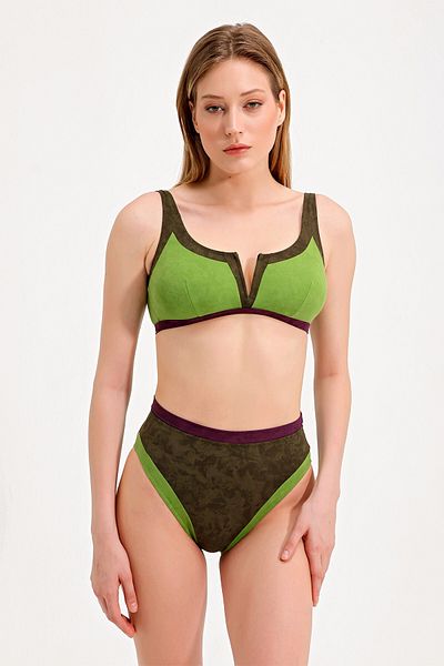 ZEKİ HIGH WAIST BIKINI