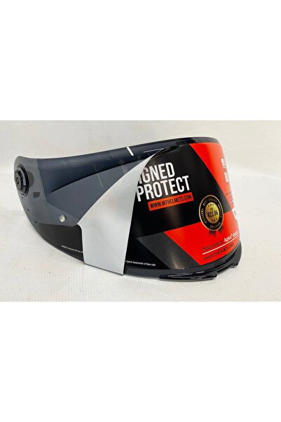 MT Vizör V-14b Siyah Renk Mt V-14b Kask Camı