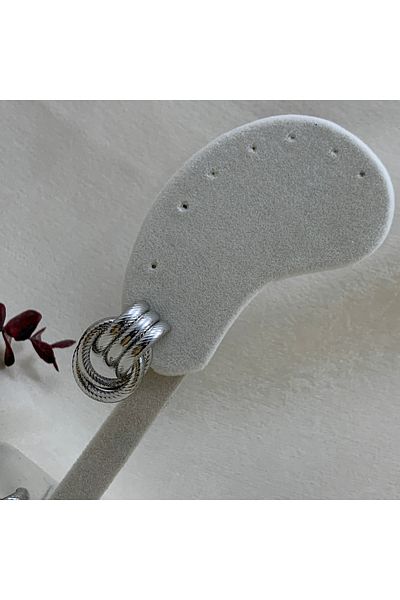 Piaro Collection Rope Model Earrings - Stylish and Comfortable Design