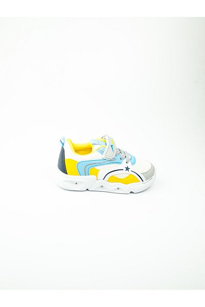 BABALİ 2011 Pantofi Sport Copii Model Armix White - Cu Tata