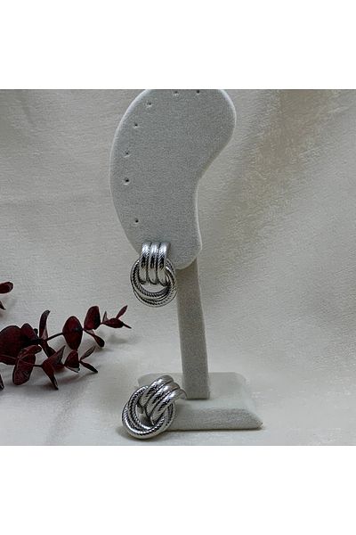 Piaro Collection Rope Model Earrings - Stylish and Comfortable Design