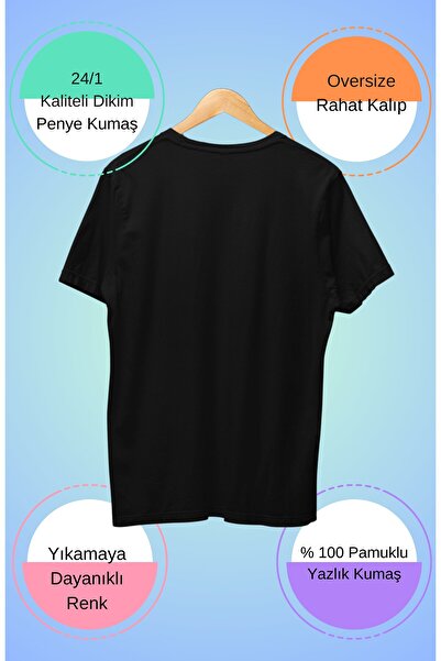 Fuddy Moda One Piece Nami Unisex Oversize T-Shirt - Back Printed Anime Design