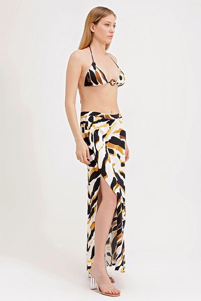 ZEKİ Patterned Skirt