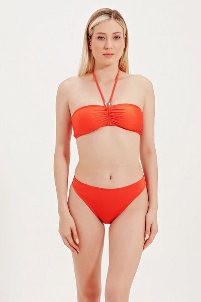 ZEKİ Strapless Bikini Top Design