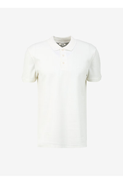 Jeep Beyaz Erkek Polo Yaka Basic Polo T-Shirt J4SM-TST7234