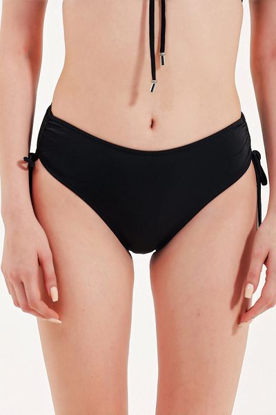 ZEKİ HIGH WAIST SIDE RUBBER BOTTOM