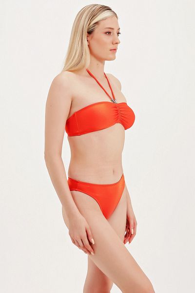 ZEKİ Strapless Bikini Top Design