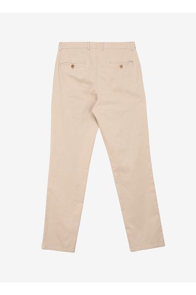 ALTINYILDIZ CLASSICS Ανδρικό παντελόνι Six Star Classics Beige 4A 0124200092