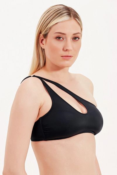 ZEKİ ONE SHOULDER BIKE TOP