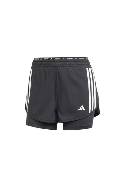 adidas Otr E 3S 2In1 S Kadın Koşu Şortu IN1445 Siyah