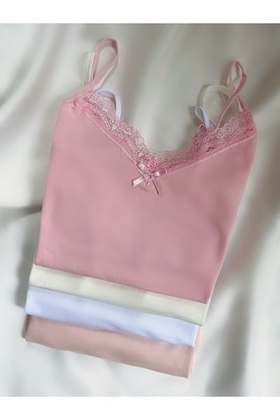 MissFlex Fit 4 Pieces Lace Rope Strap Cotton Athlete