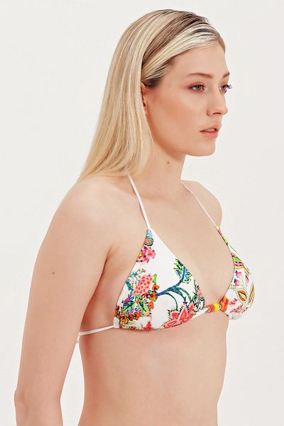 ZEKİ Triangle Bikini Top - Κομψή σχεδίαση