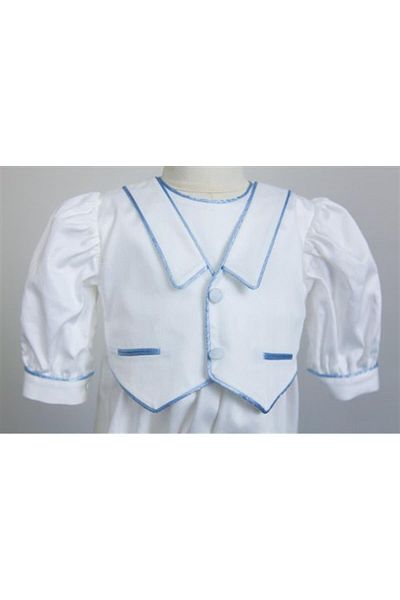 Mede Kids Collared Jumpsuit