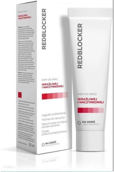 Blocer redblocker krem ​​do skóry wra?liwej i naczynkowej krem ​​50 ml