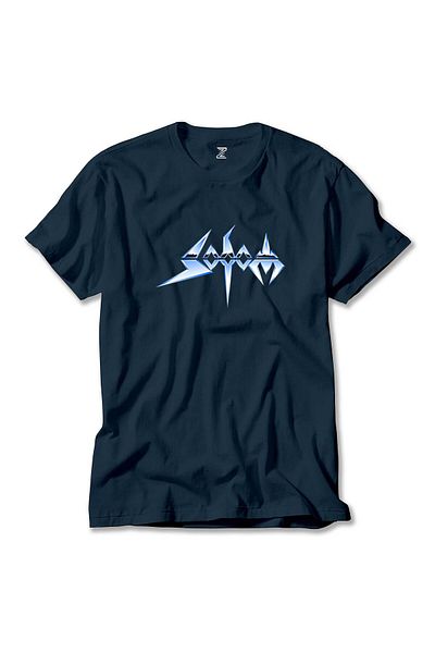 Z zepplin Μπλουζάκι Sodom Logo Navy Blue