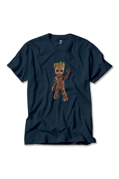 Z zepplin Μπλουζάκι Groot Baby Navy Blue