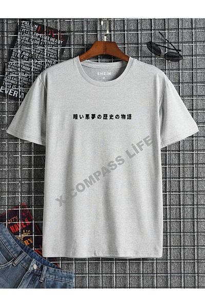 x-compass life UNISEX THSORT RAPIRS ΤΥΠΩΜΕΝΟ