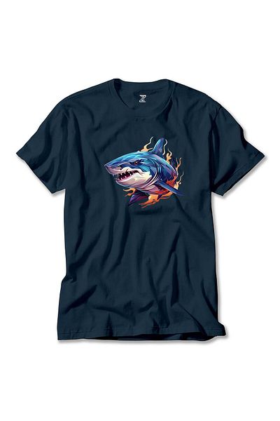 Z zepplin Μπλουζάκι Color Shark Navy Blue