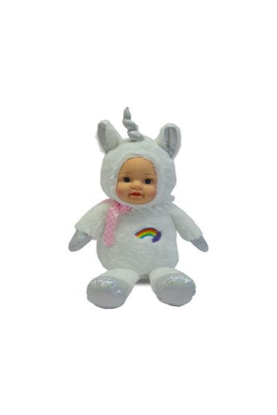 Halley Oyuncak 35 cm Plush Doll Faced Animals - 62281
