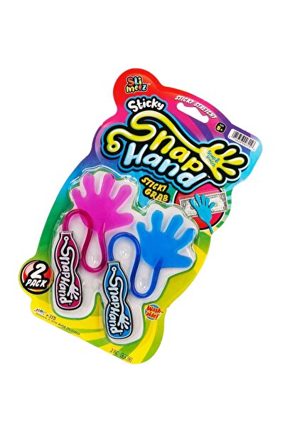 PopŞeker Eğlenceli 2'li Yapışkan El ile Çocuklara Sınırsız Eğlence!