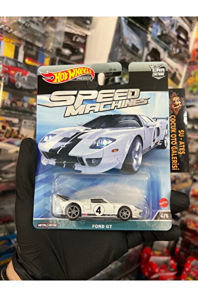 HOT WHEELS Ford Gt Speed Machınes (1.64 premıum)