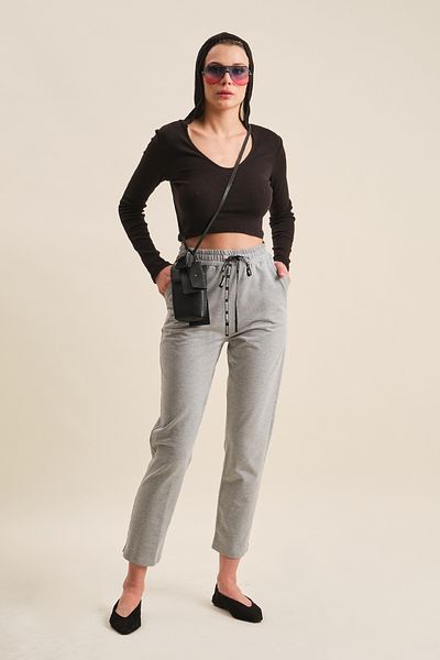 VERDA Elastic Waist Sweatpants