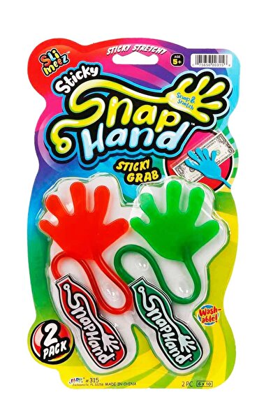 PopŞeker Eğlenceli 2'li Yapışkan El ile Çocuklara Sınırsız Eğlence!