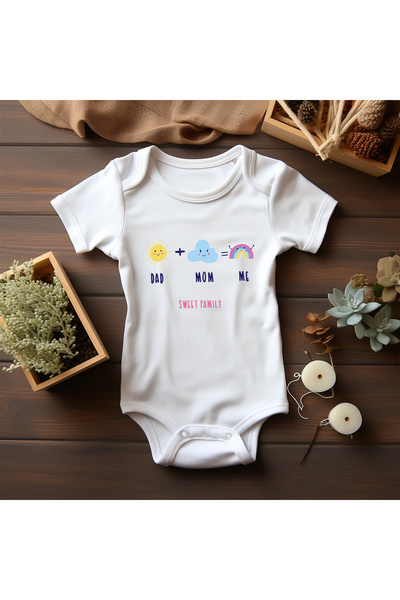 Lotus Baby بدلة أطفال مصنوعة من القطن بنسبة 100% مصممة خصيصًا - بدلة أطفال مك...