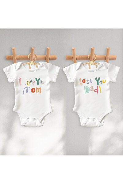 Lotus Baby 100% Cotton Short Sleeve Baby Bodysuit - Special Designed, 2-Piece