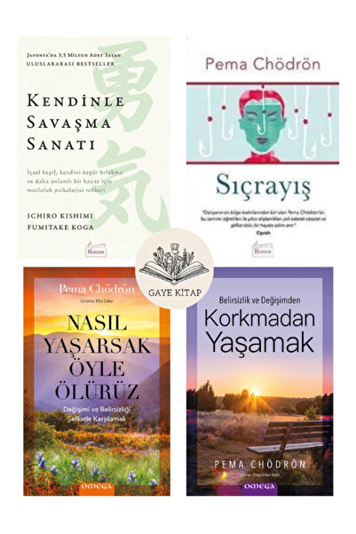 Koridor Yayıncılık Kendinle Savaşma Sanatı - Sıçrayış - Nasıl Yaşarsak Öyle Ö...