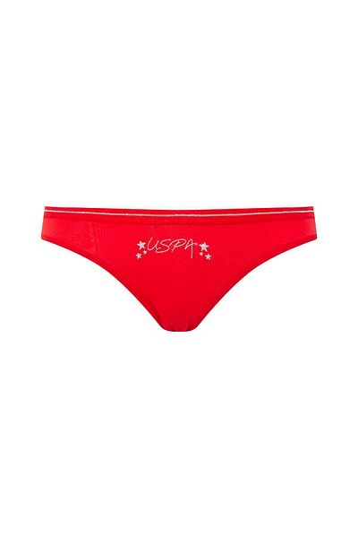 U.S. Polo Assn. U.S. Polo Assn. -Underwear Women's Colorful Patterned 3 Pack Slip Panties Us1&P1.0.0.O2.38