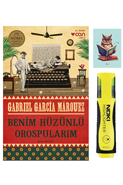 Can Çocuk Benim Hüzünlü Orospularım Gabriel García Márquez Can Yayınları - Fo...