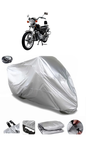 AUTOLION Mondial 150 KT MOTORCYCLE TAPE REAR BAG COMPATIBLE