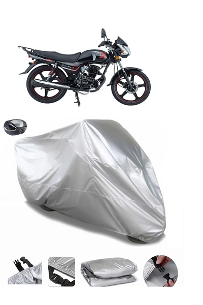 AUTOLION Mondial 150 MG Superboy X MOTORCYCLE BRAND REAR BAG COMPATIBLE