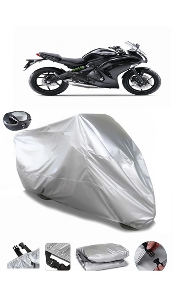 AUTOLION Kawasaki ER-6 F MOTORCYCLE SCREW REAR BAG COMPATIBLE