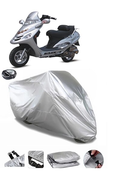 AUTOLION Bisan Pacific 150 MOTORCYCLE TAPE REAR BAG COMPATIBLE