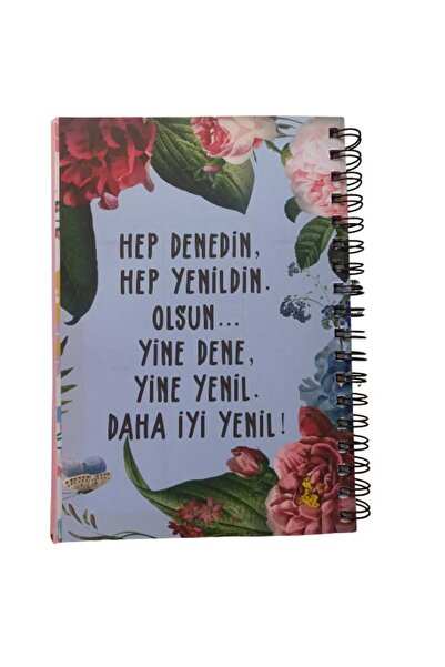 Bam Academic Agenda Planner Notebook - Talking How to Handle, Blue Stationery
