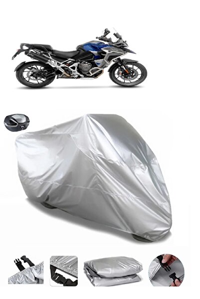 AUTOLION Compatible with Triumph Tiger 1200 GT Pro Motorcycle Tarpaulin Backpack