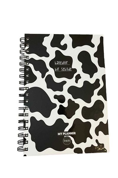 Bam Academic Agenda Planner Notebook - Talking How to Handle, Blue Stationery