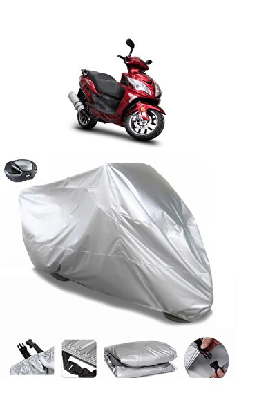 autolion حقيبة خلفية متوافقة مع حامل الدراجة النارية موتوران ماكسيما 150