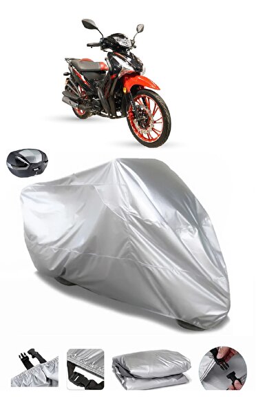 AUTOLION Arora Smart 50 MOTORCYCLE TAPE REAR BAG COMPATIBLE