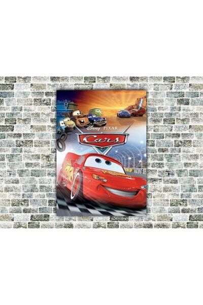 icase Cars1 Ξύλινος Πίνακας