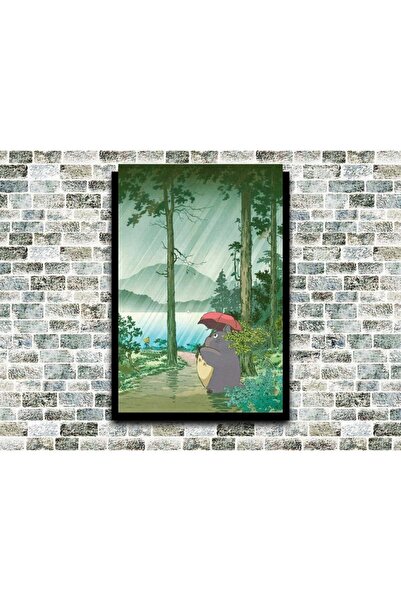 icase Masă de pictat din lemn Totoro