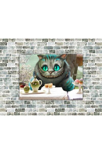 icase Alice în Țara Minunilor Tablou din lemn