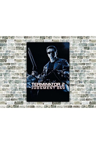 icase Tabloul din lemn The Terminator