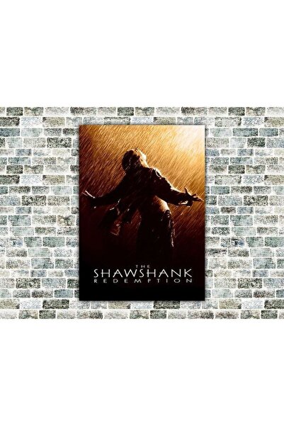 icase Tabloul din lemn Shawshank Redemption