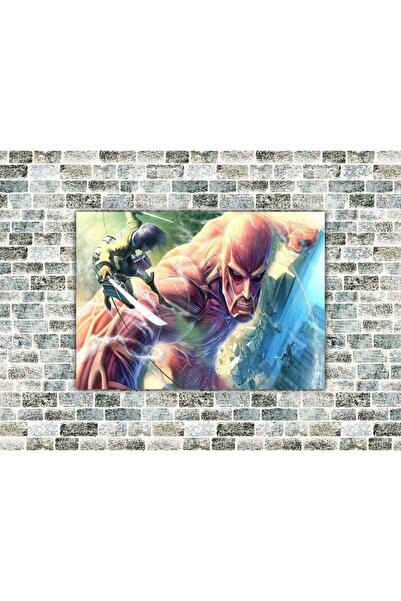 icase Shingeki No Kyojin Attack On Titan Tablou din lemn
