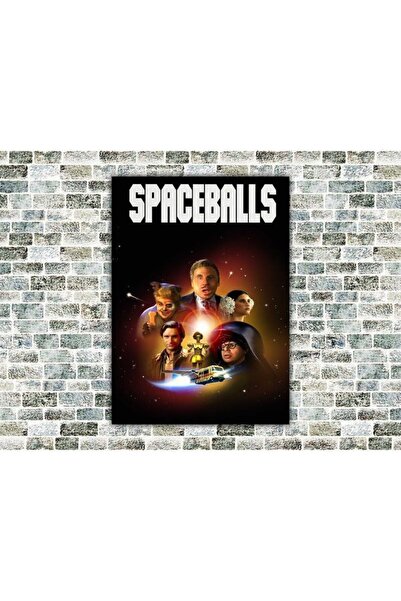 icase Ξύλινη ζωγραφική επιτραπέζια " (Space Jam Wooden Tabletop Painting) - T...