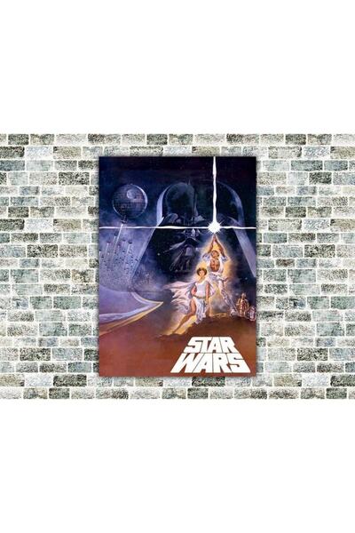 icase Star Wars Episodul 1 Tablou din lemn